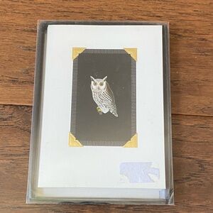 Owl Greeting Cards with Envelopes